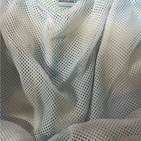 Tipsy Elves Blue Swim Shorts with Yellow Duck Pattern - Picture 2 of 3